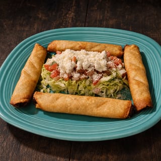 Taquitos Dorados (Flautas)