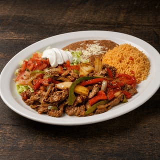 Lunch Fajitas